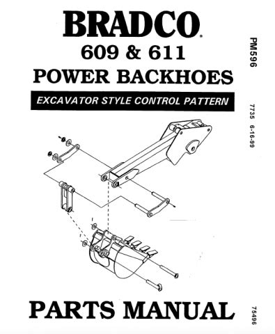 ford bradco parts diagram